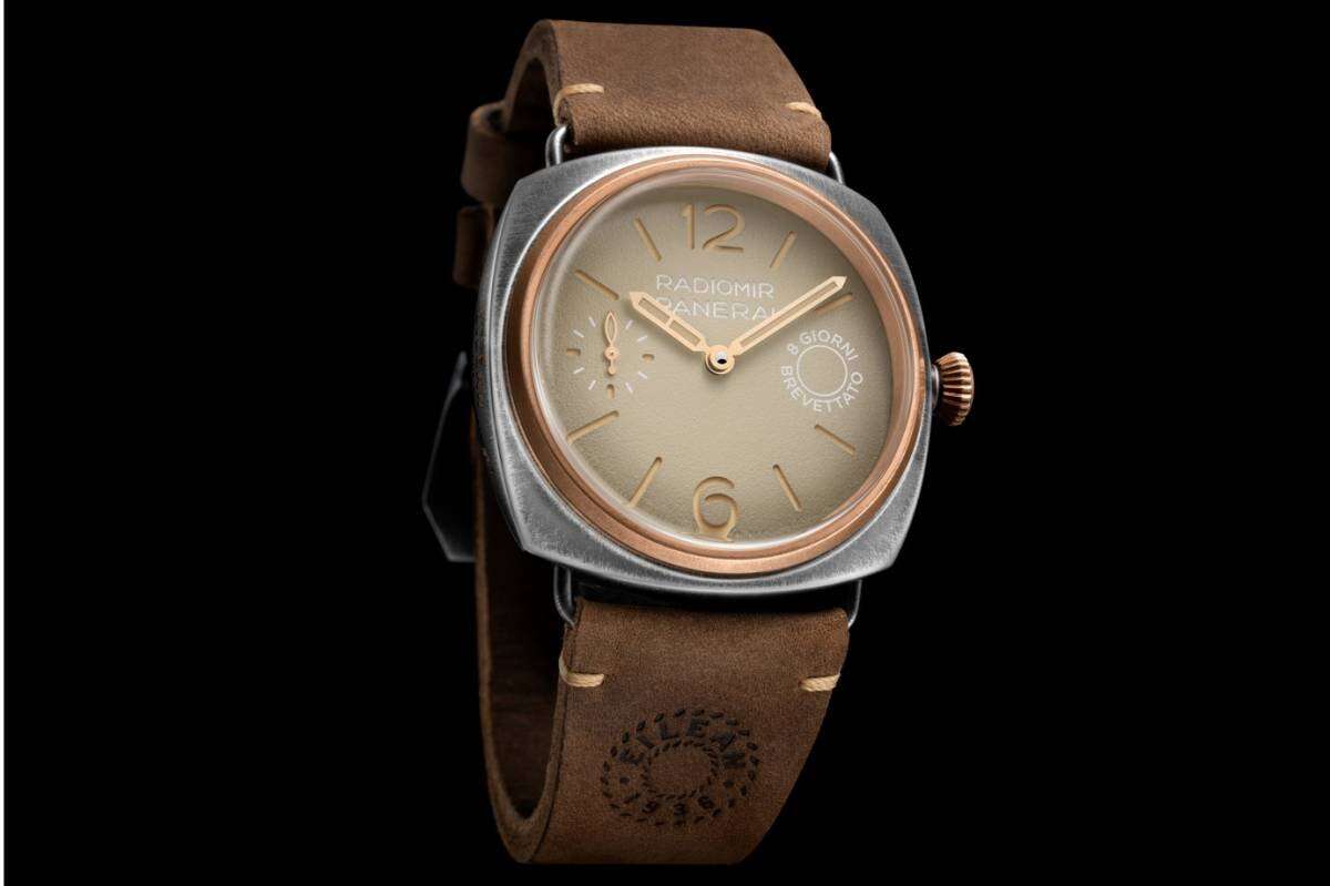 Novo relógio da Panerai: edição limitada de 30 peças oferece experiências exclusivas na Itália