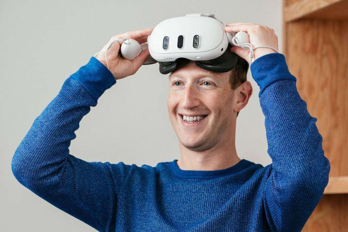 Mark Zuckerberg assume novo cargo: influencer nº 1 da Meta