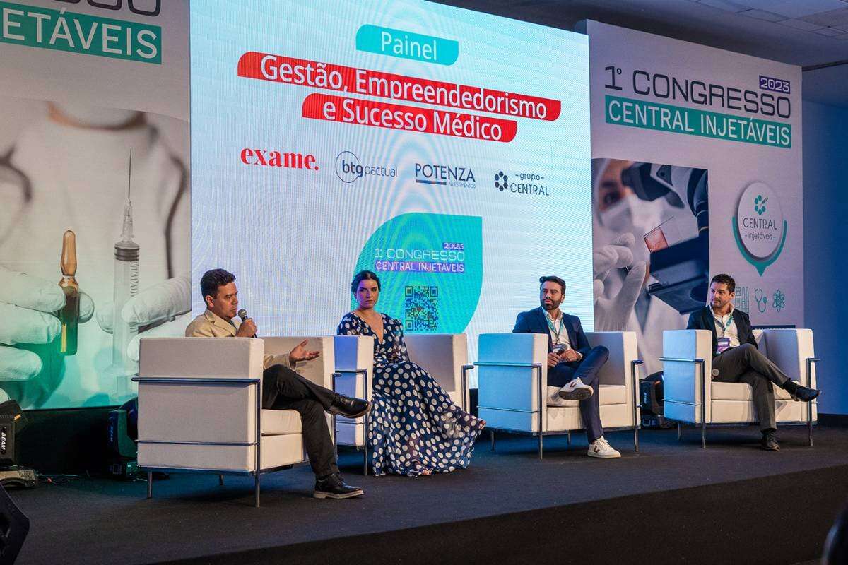 Congresso debate os avanços das terapias injetáveis em São Paulo