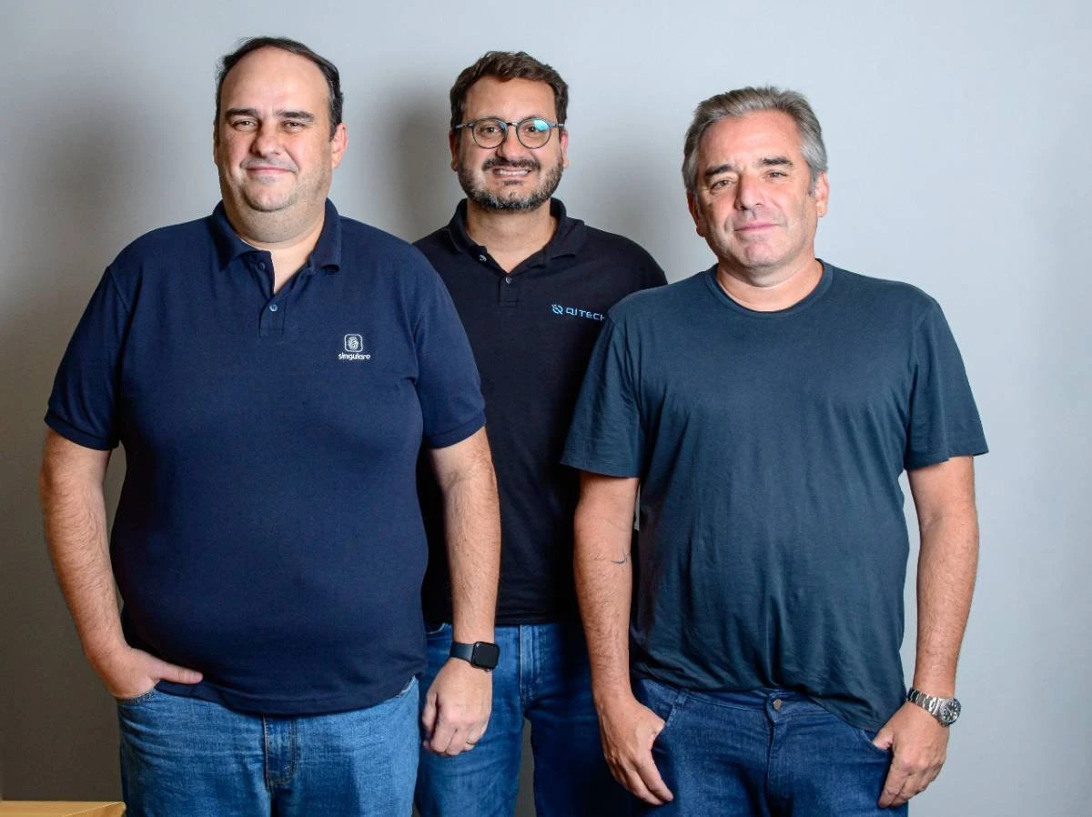 Após captar R$ 1 bilhão, fintech QI Tech compra corretora Singulare para crescer em FIDCs