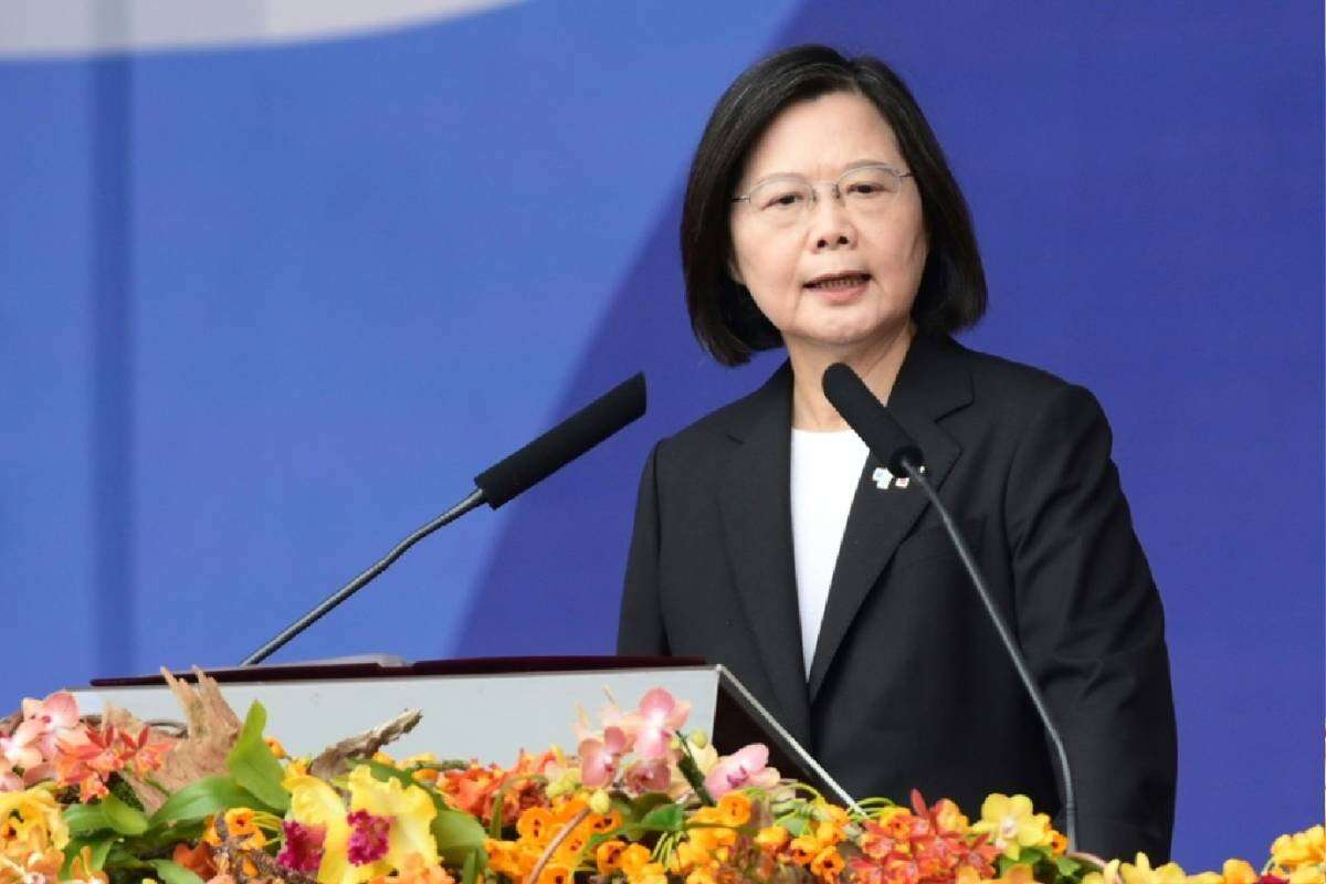 Presidente de Taiwan considera impossível invasão da China a curto prazo