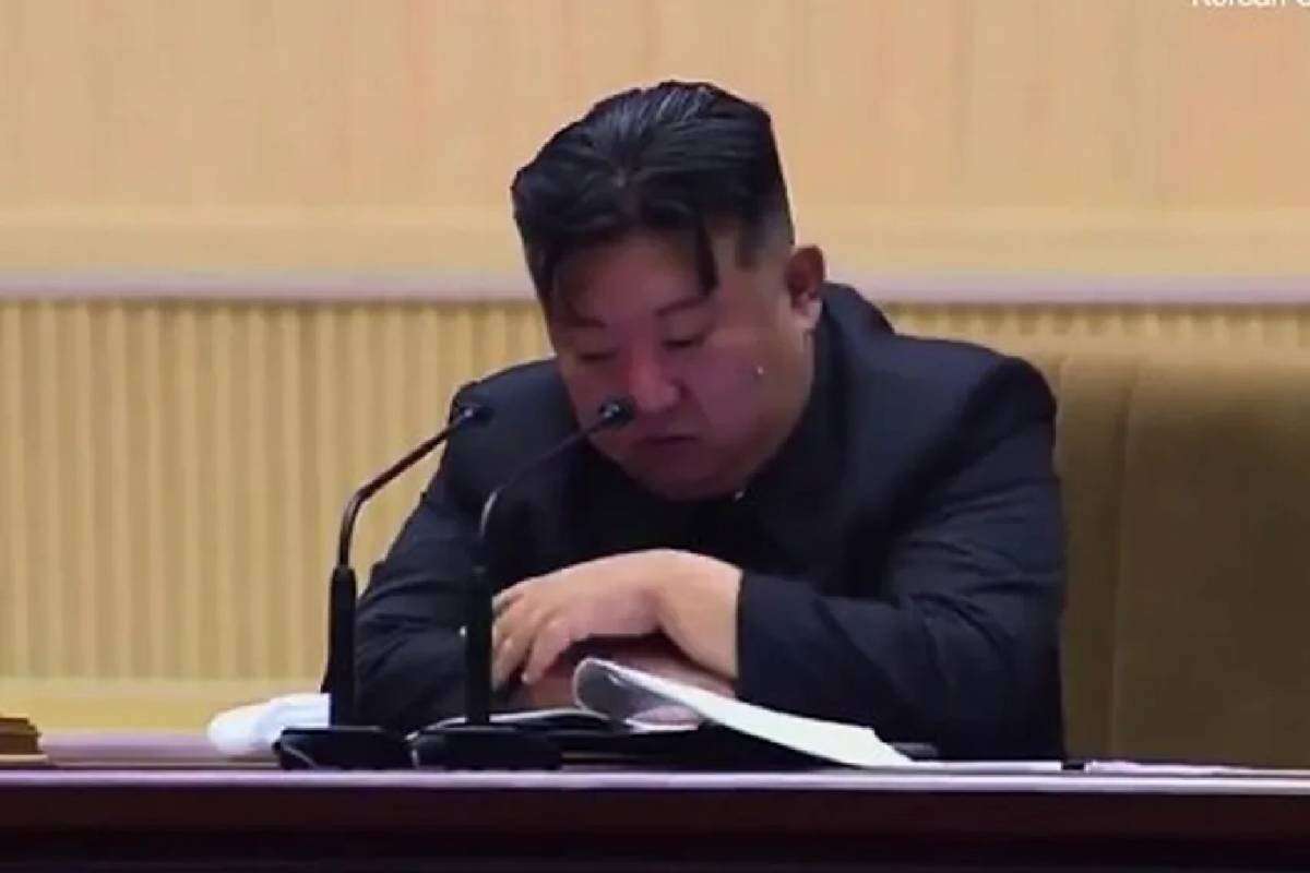 Kim Jong-Un 'chora' em discurso no qual pede para norte-coreanas terem mais bebês; veja vídeo