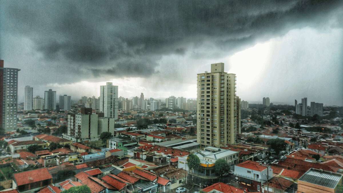 Defesa Civil de São Paulo prevê fortes chuvas até terça-feira em todo estado