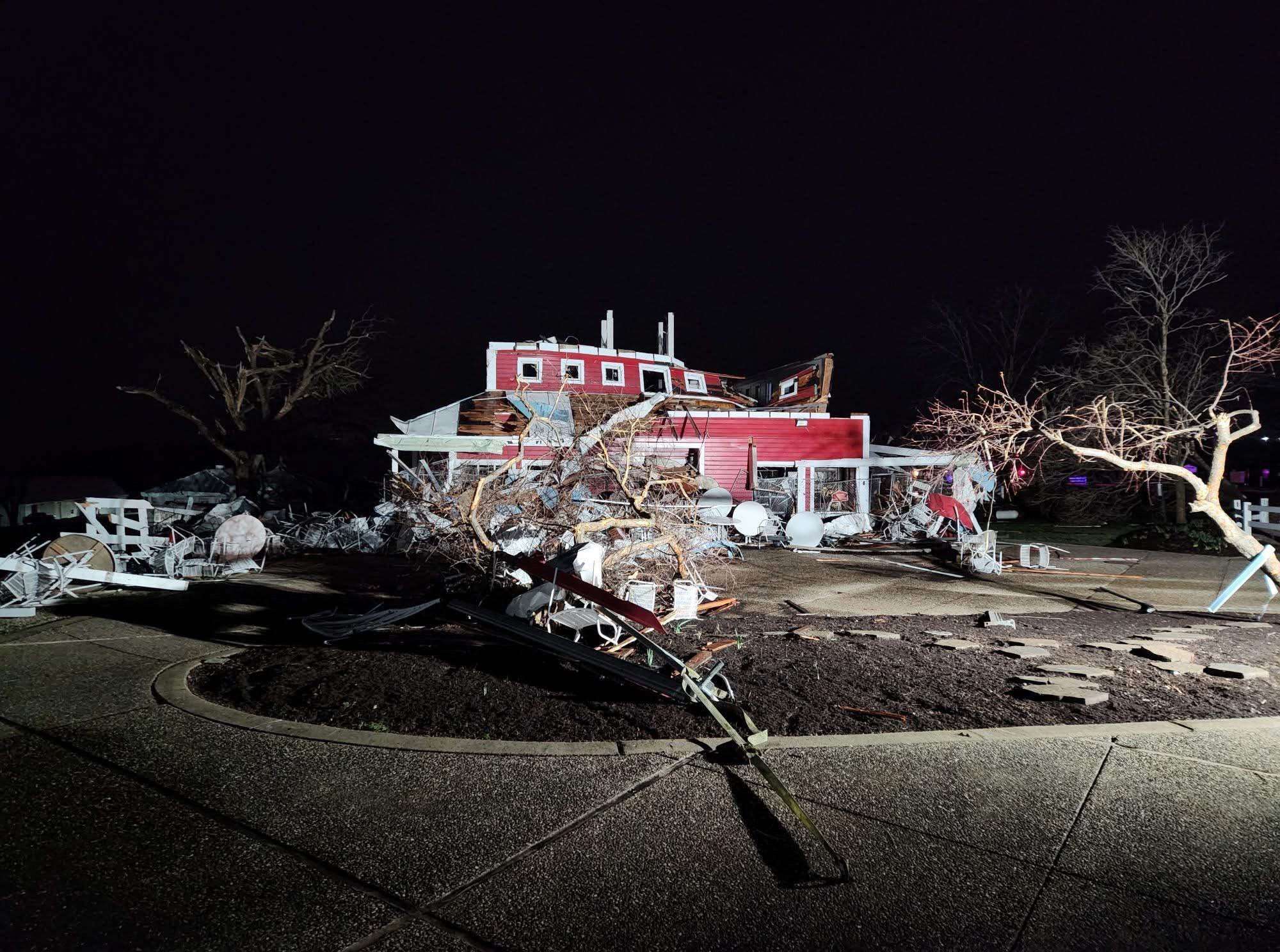 Tempestades deixam 14 mortos nos Estados Unidos