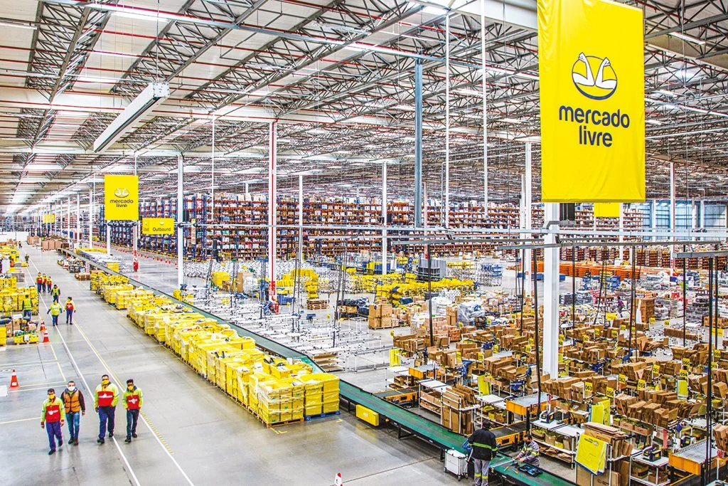 A crise do varejo passa longe (de novo) do Mercado Livre