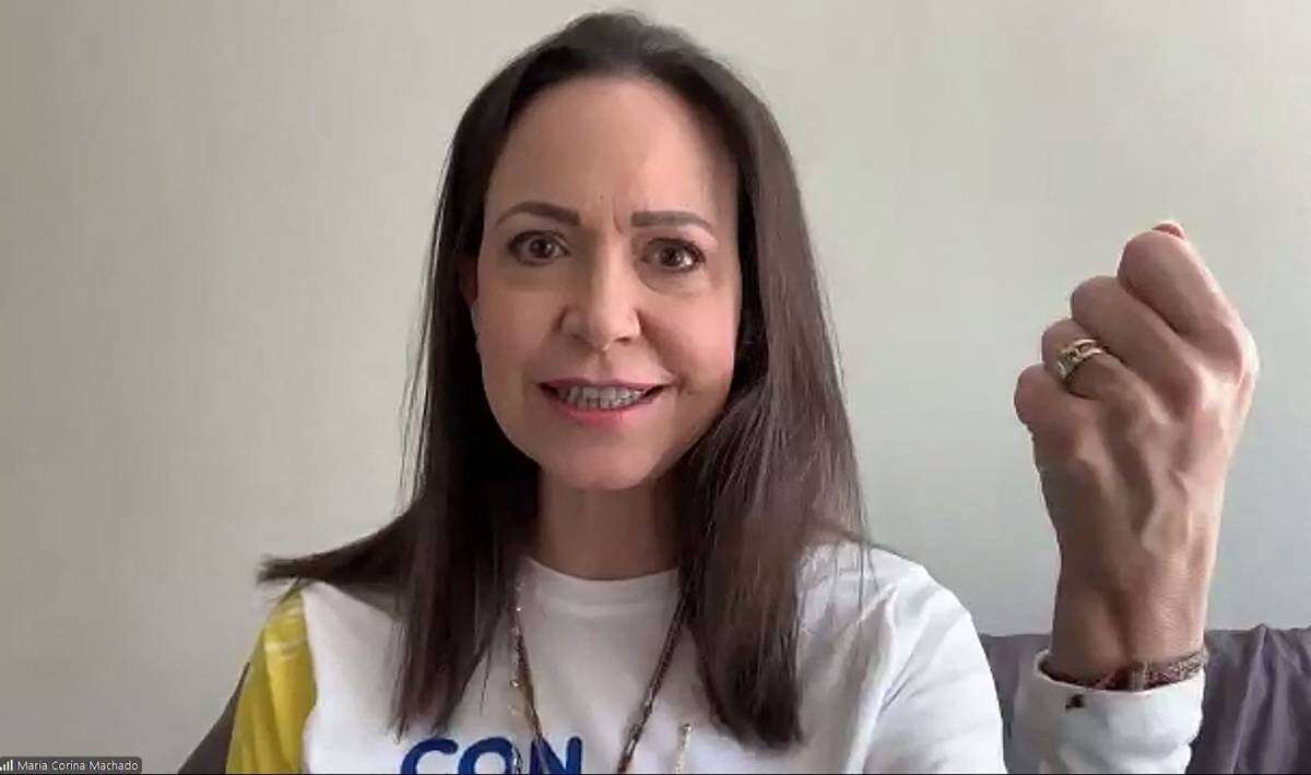 O que ocorreu na Síria pode se repetir na Venezuela, diz Maria Corina Machado