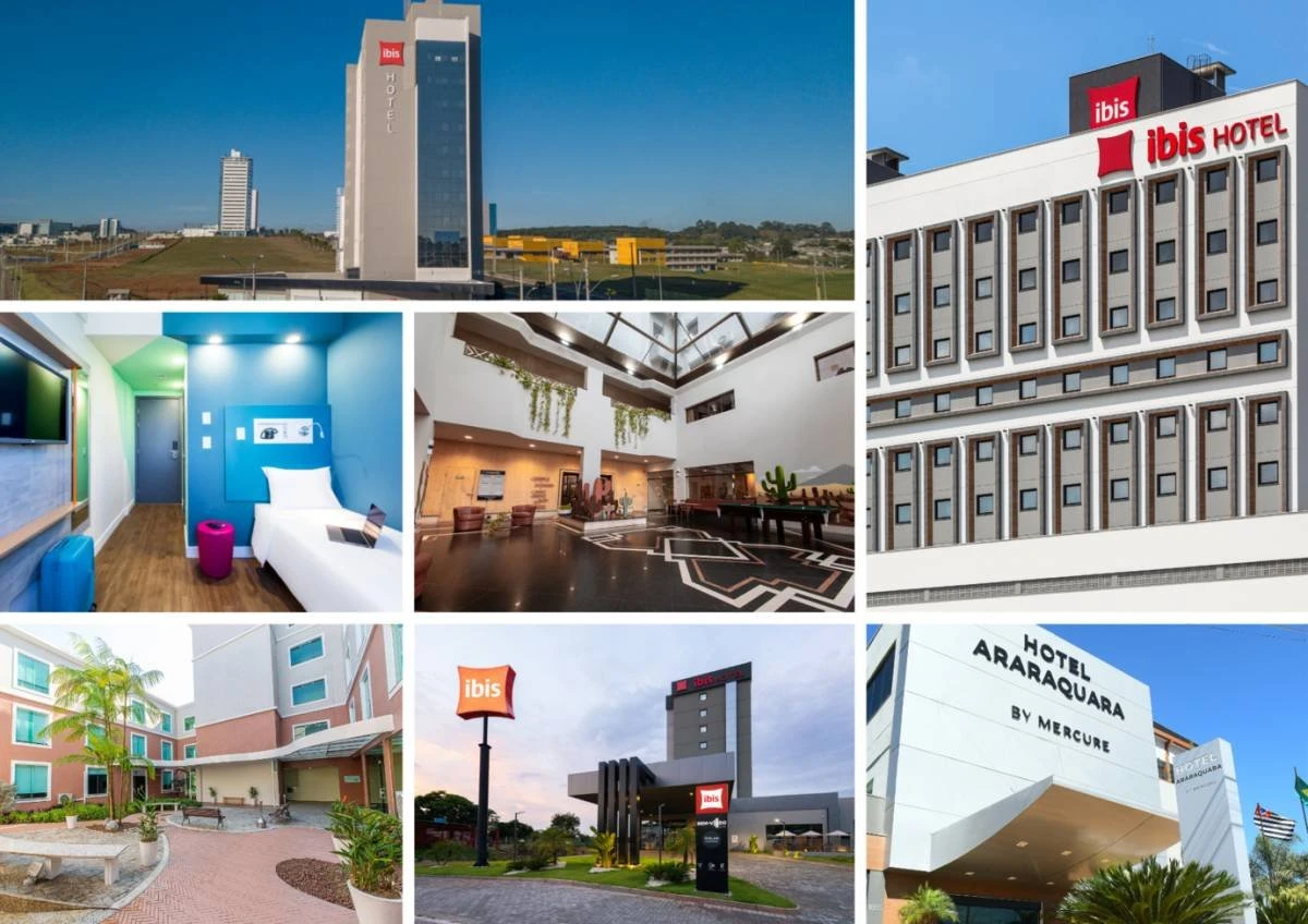 Accor: rede francesa planeja inaugurar 12 hotéis no Brasil até o fim do ano
