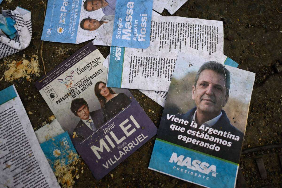 Eleições na Argentina: Milei ou Massa? Veja quem é favorito para vencer segundo as casas de apostas