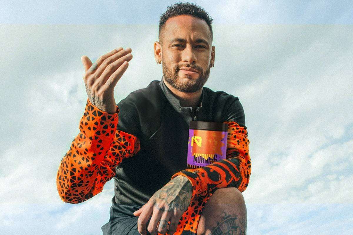 Neymar Jr. lança Next10 e entra para o mercado bilionário de suplementos