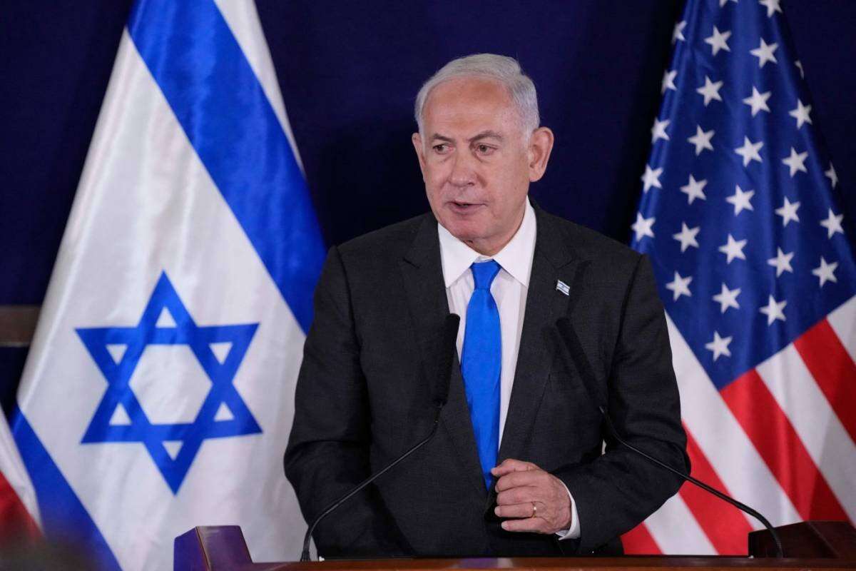 Netanyahu: Acordo para libertação de reféns com cessar-fogo 'está mais perto'