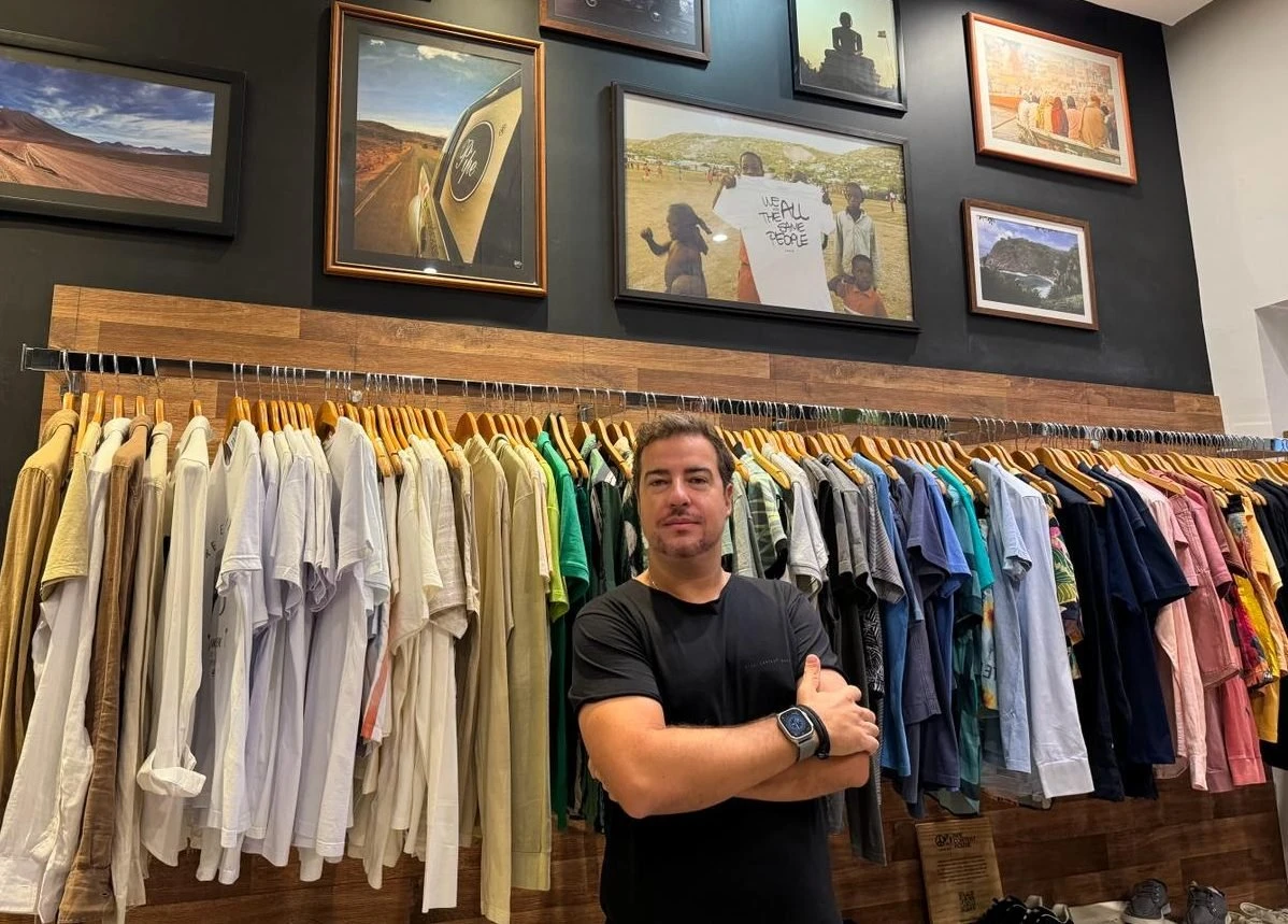 O empresário que largou o CLT e deve faturar R$ 25 milhões este ano unindo moda e viagem