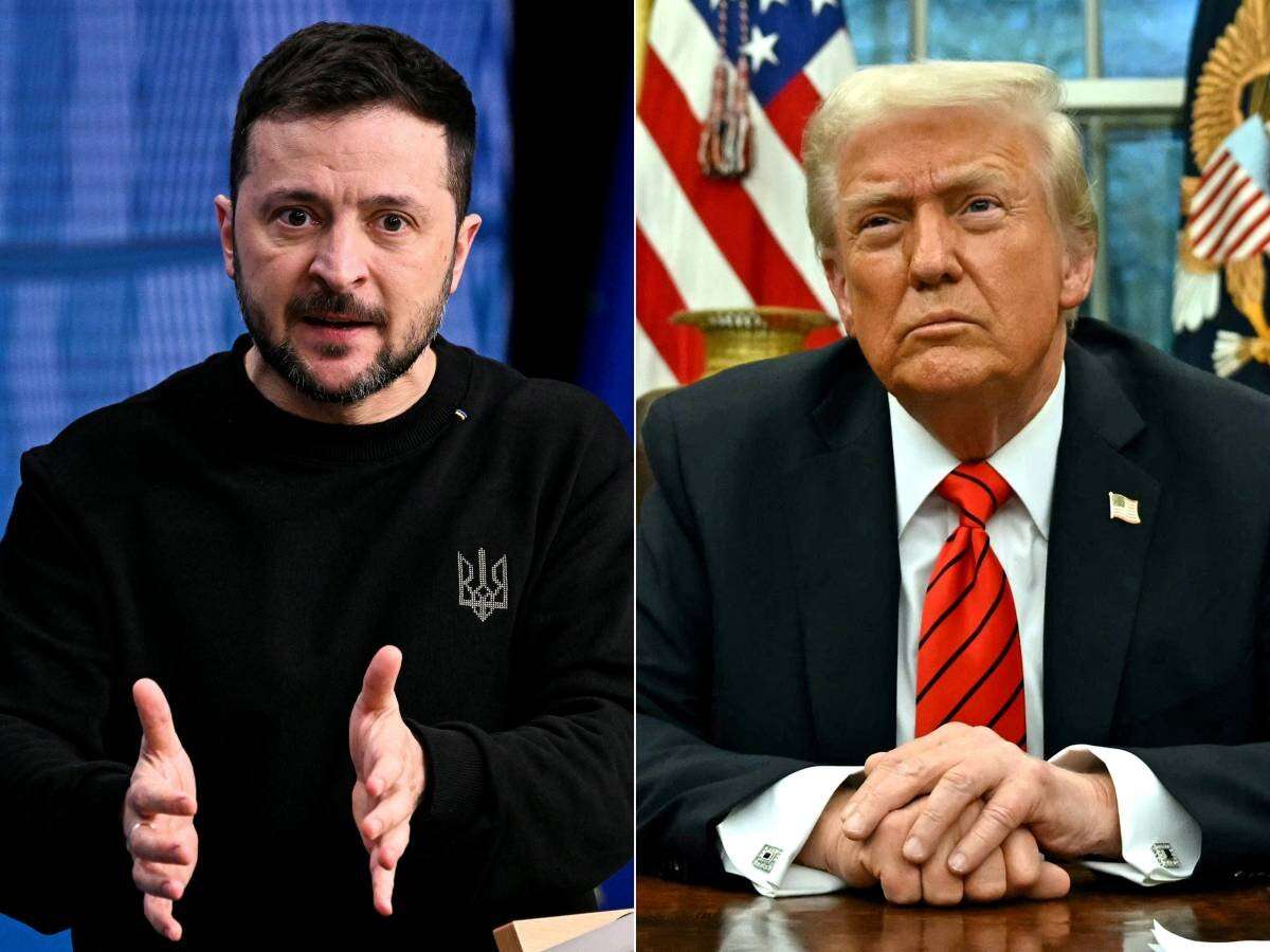 Trump diz que pode receber Zelensky esta semana para fechar acordo sobre recursos naturais