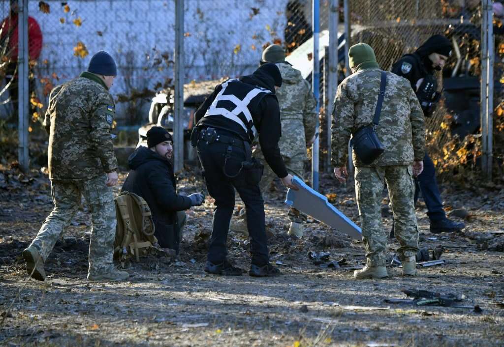 Ucrânia denuncia maior ataque com drones russos desde o início da invasão