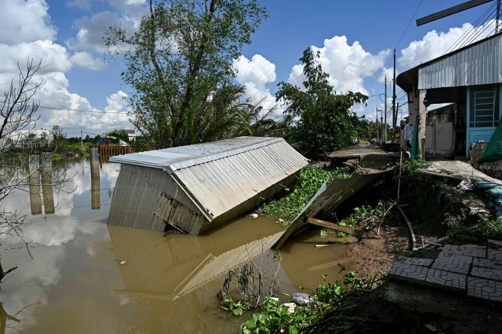 Como o uso excessivo de areia tem impactado a vida no delta do Mekong, no Vietnã