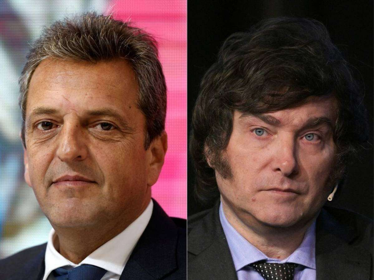 Eleições na Argentina: como assistir ao debate deste domingo (12) entre Javier Milei e Sérgio Massa