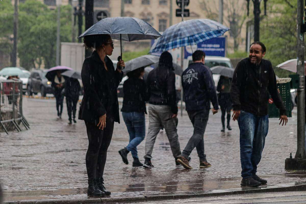 Defesa Civil de SP emite alerta 