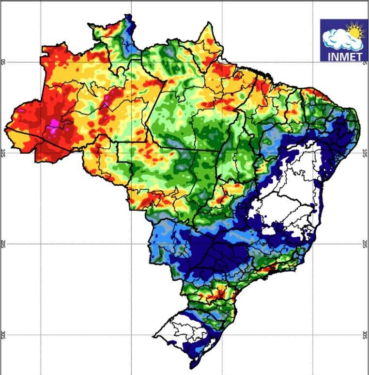 Vai chover hoje em SP? Alerta de chuvas fortes atinge várias regiões do Brasil, incluindo Sudeste