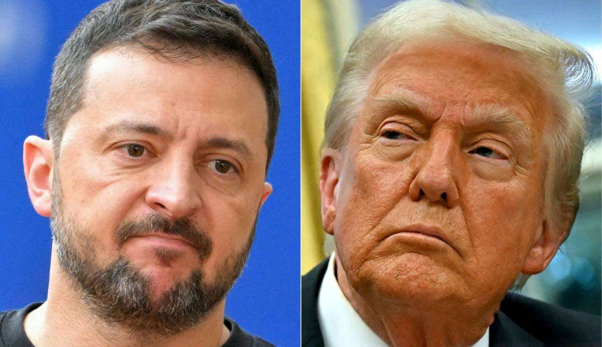 Após declarações de Trump sobre diálogo com Putin, Zelensky diz que os EUA querem ‘agradar’ a Rússia