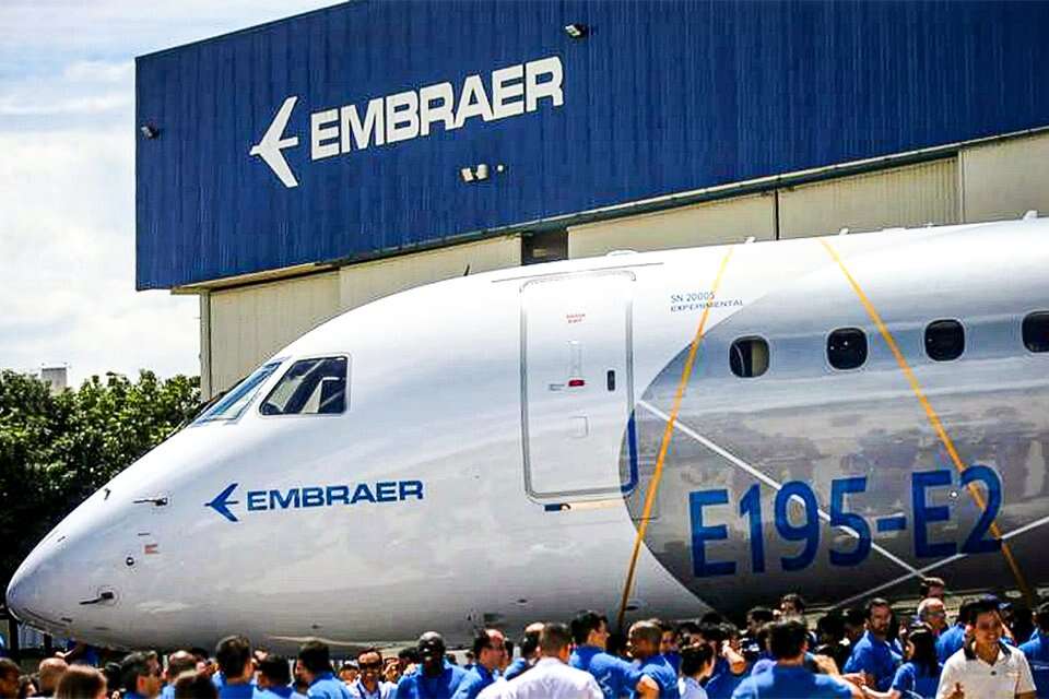 Porter Airlines encomenda 25 jatos E195-E2 da Embraer (EMBR3); acordo é avaliado em US$ 2,1 bi