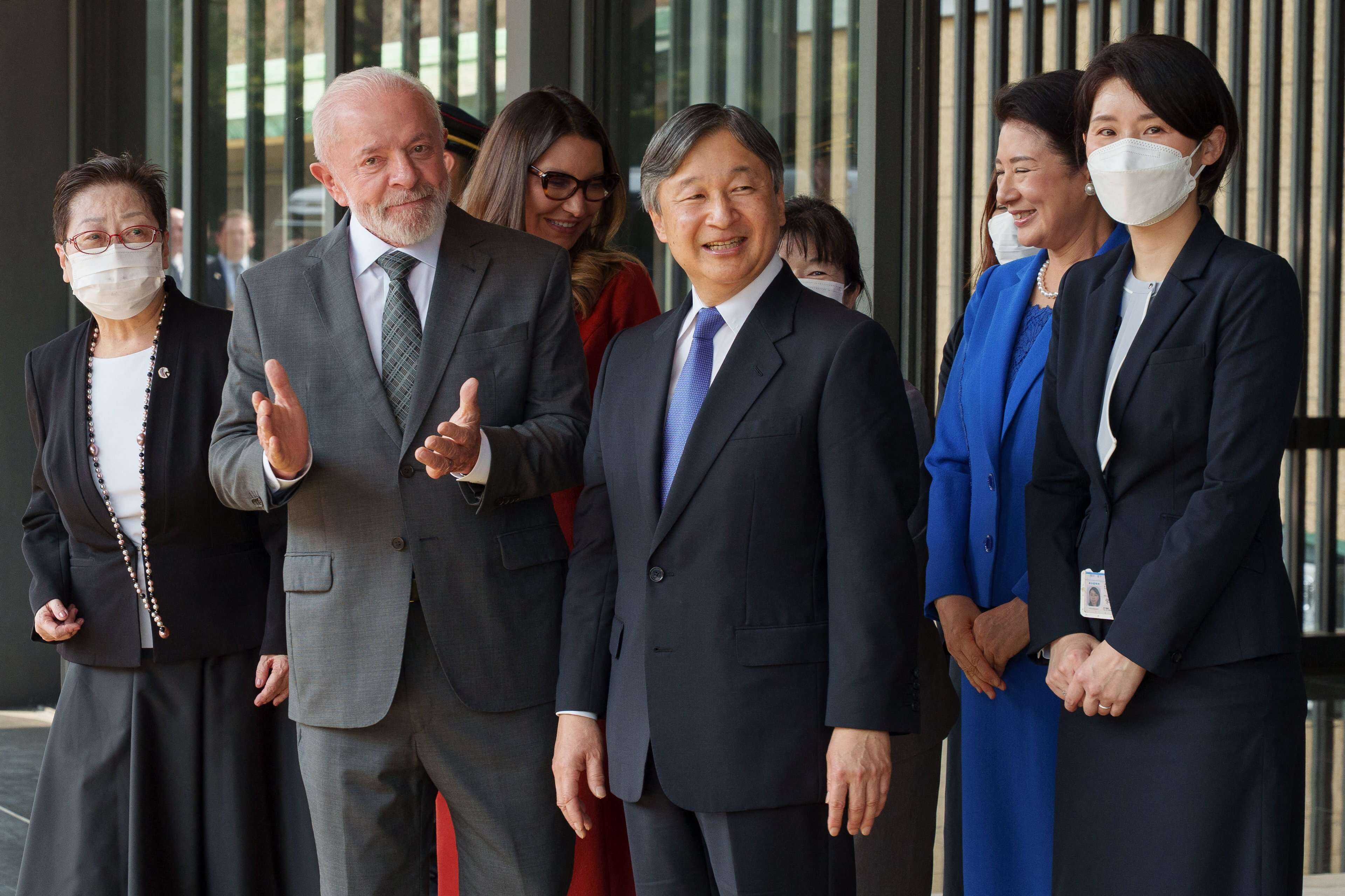 Em jantar com o Imperador, Lula pede 'engajamento' do Japão na COP30