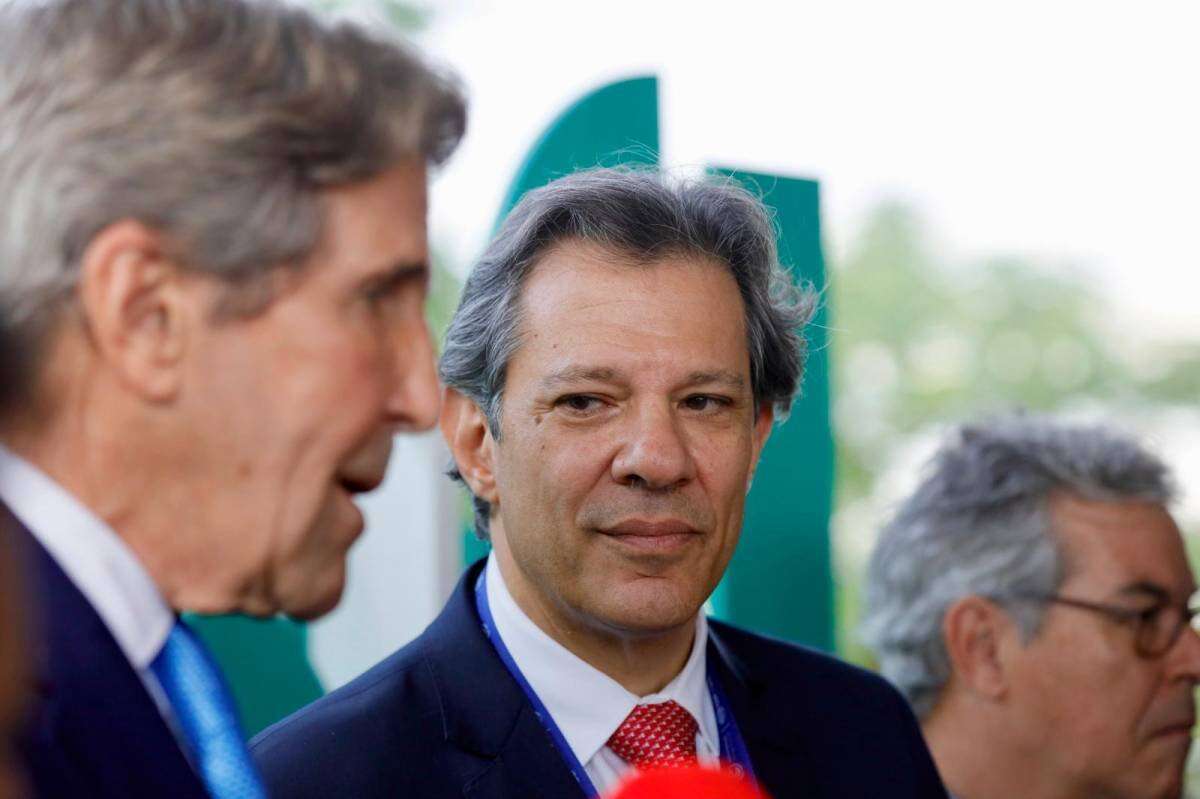 Na COP-28, Haddad diz que 'plano verde' exigirá pelo menos US$ 130 bi