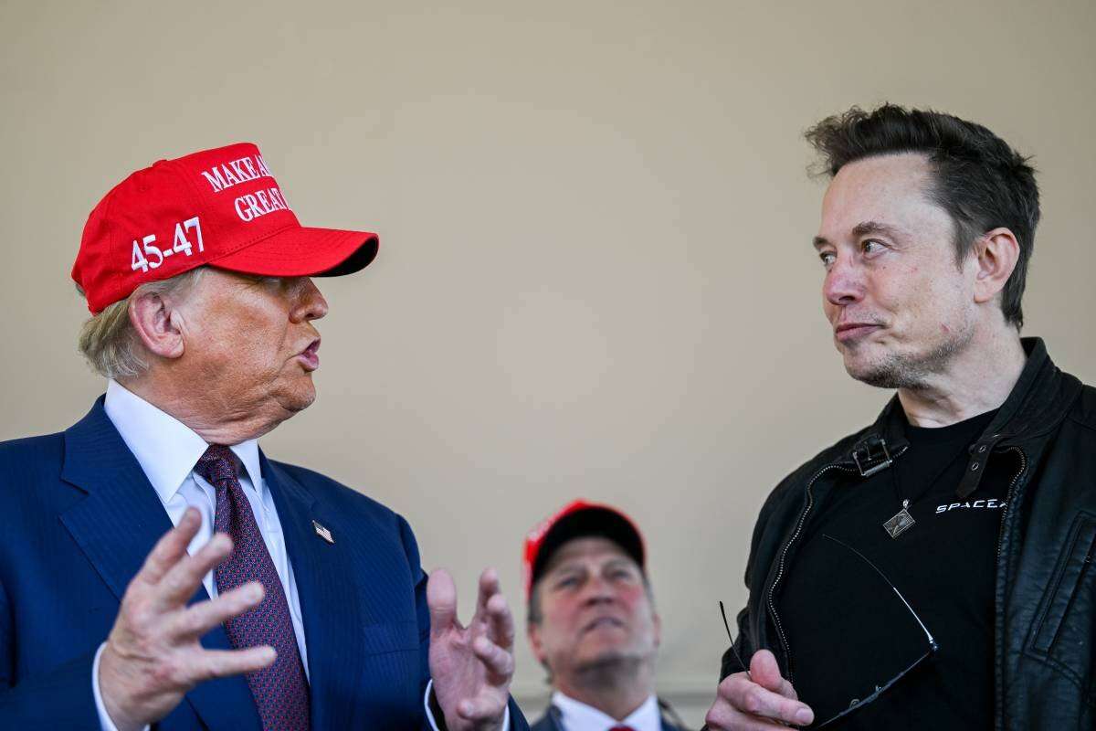 Trump e Musk discordam sobre primeiro-ministro britânico