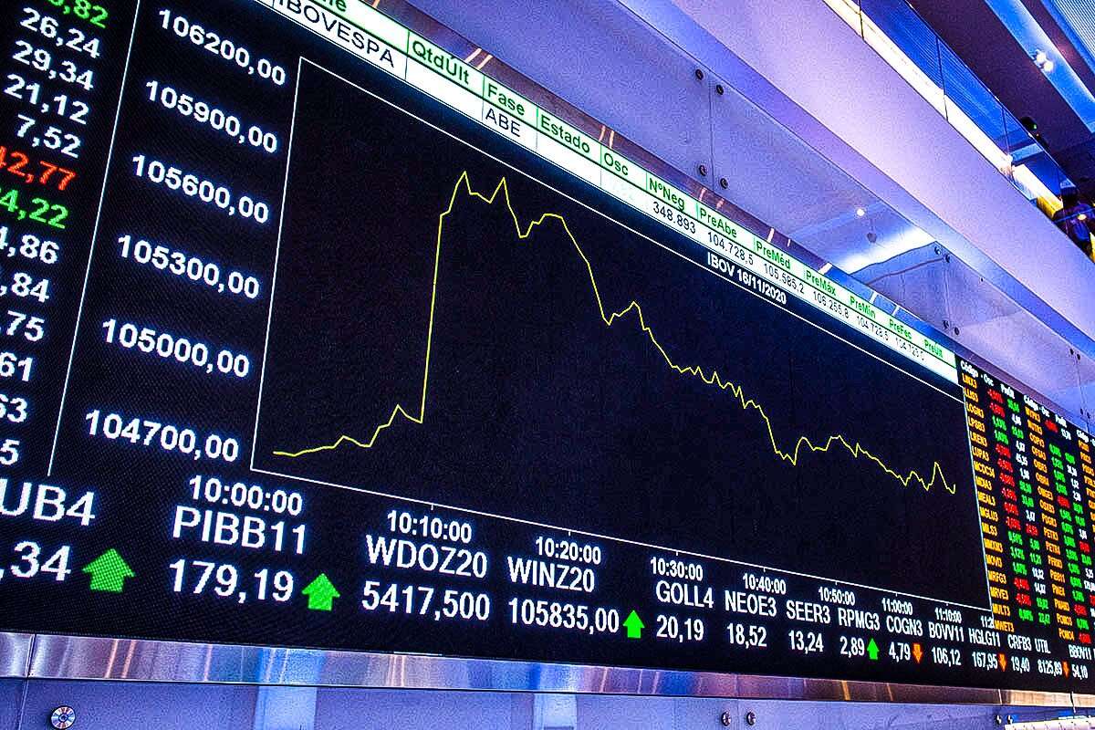 Ibovespa agora: bolsa abre em queda em semana de decisões monetárias