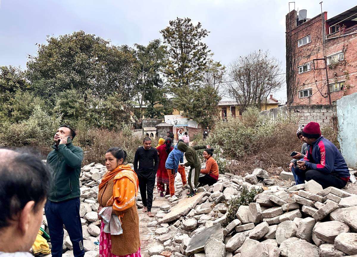 Forte terremoto causa a morte de quase 100 pessoas na região do Tibete