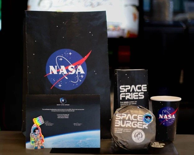 De São Paulo para o Guinness Book – O Hambúrguer Espacial da Patties Burguer