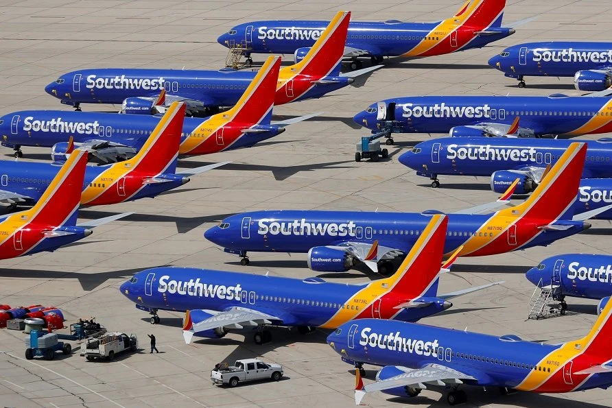 Boeing descobre mais uma falha no modelo 737 MAX