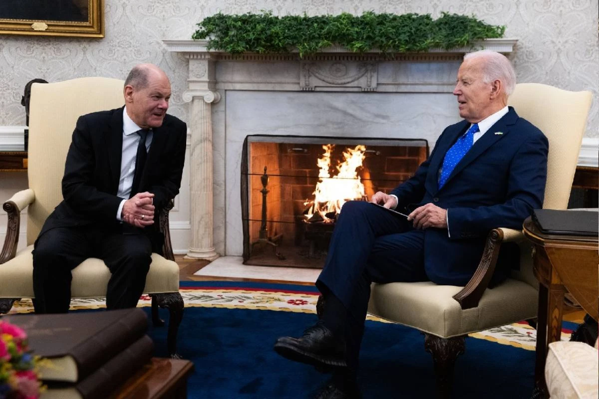 Após encontro, Biden e Scholz reforçam alinhamento sobre Ucrânia-Rússia e Oriente Médio