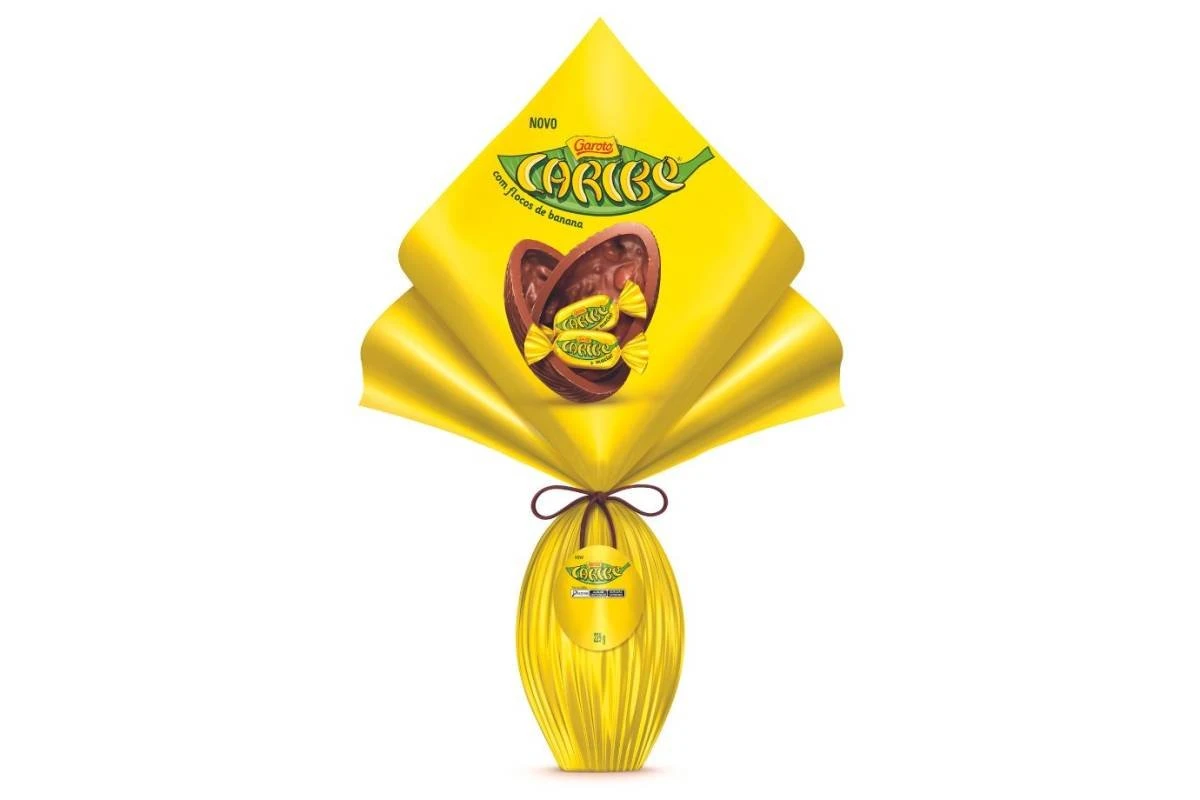 Ame ou odeie: Bombom Caribe vira o novo ovo de Páscoa da Garoto