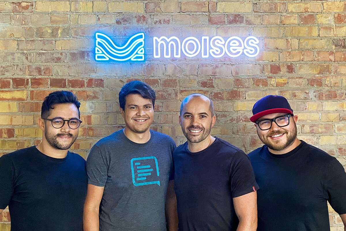 Music.AI, da Moises, capta US$ 40 milhões em rodada Série A