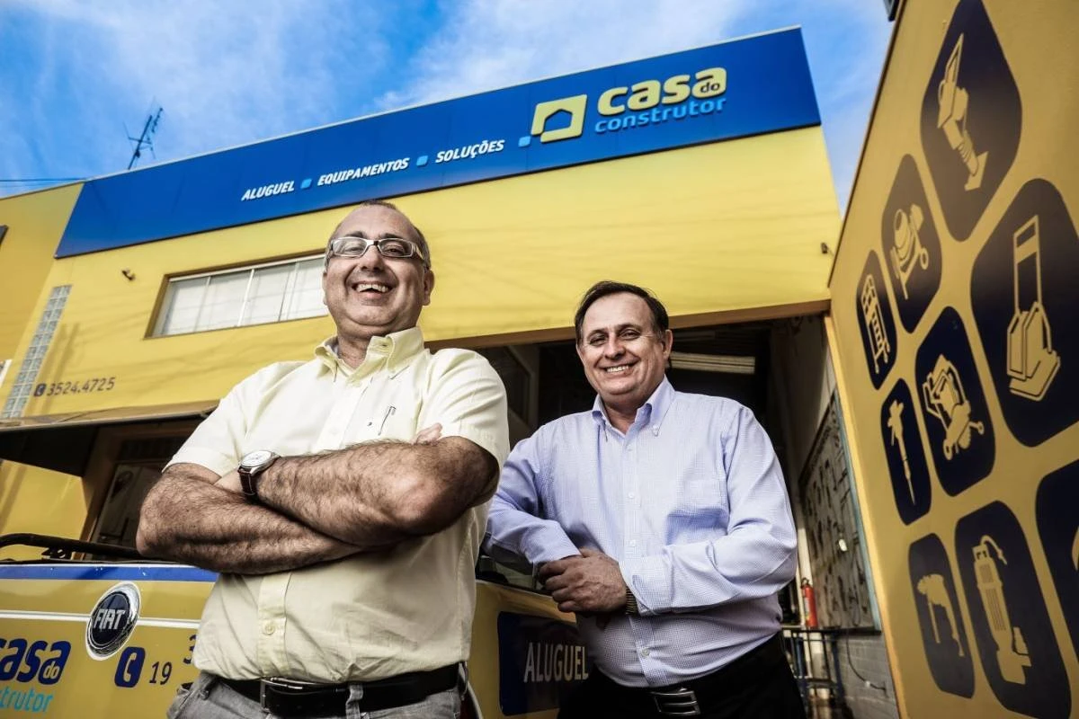 Como a Casa do Construtor fatura R$ 834 milhões alugando de furadeiras a betoneiras