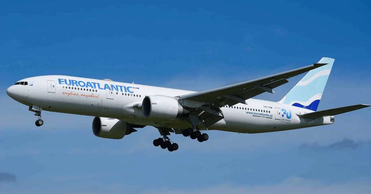 EuroAtlantic Airways: companhia aérea está pronta para oferecer voos entre Brasil e Portugal