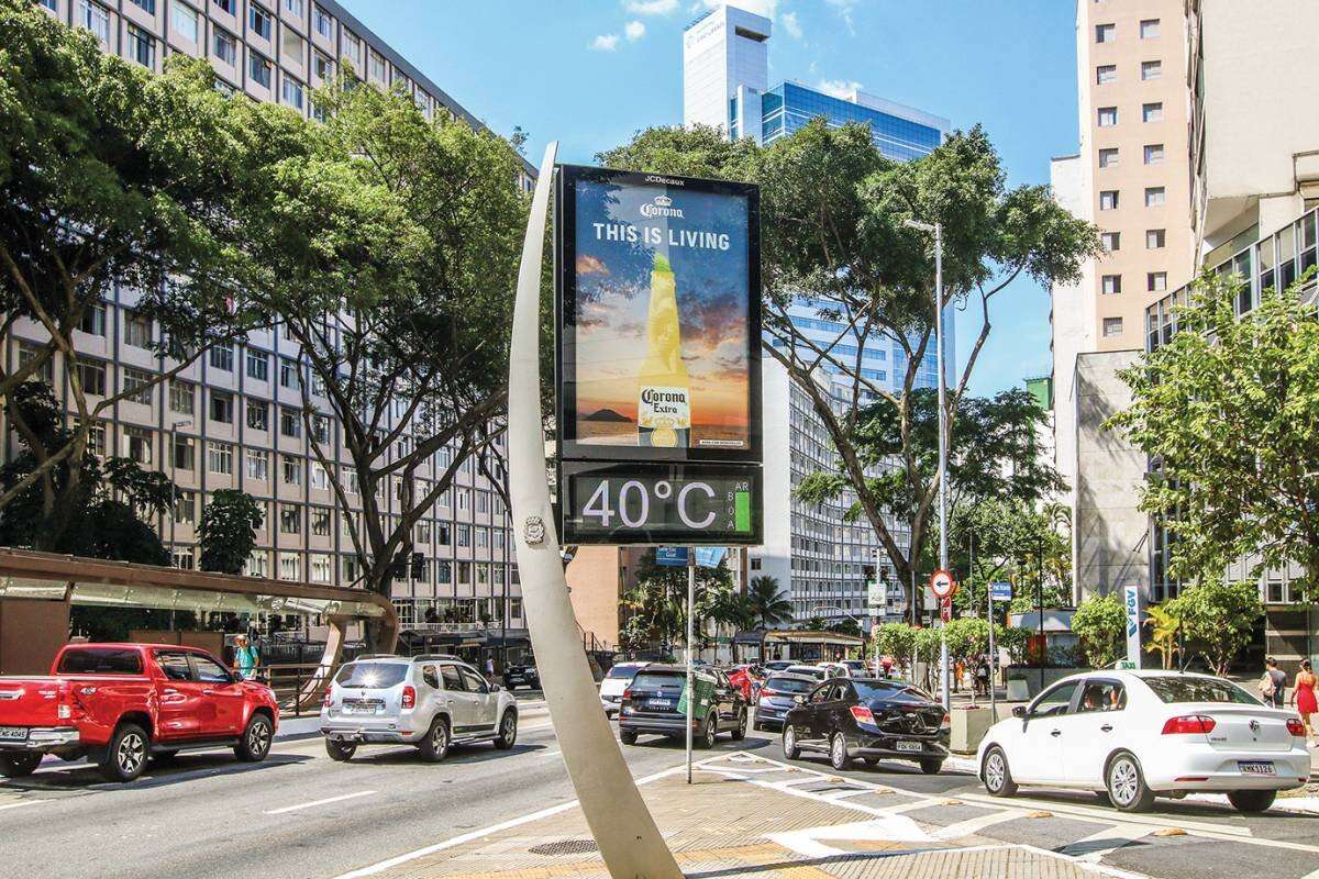 Onda de calor: bloqueio atmosférico pode manter altas temperaturas até dia 10 de março