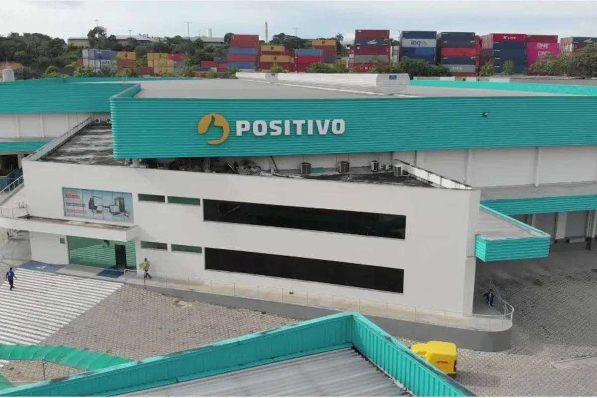 Positivo investe R$ 330 mi em inovação da indústria, mas adota cautela por cenário econômico