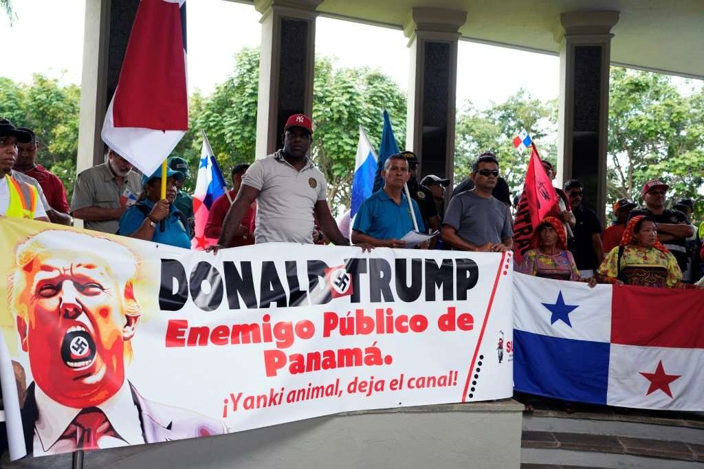 Soberania do canal 'não é negociável', responde Panamá a Trump