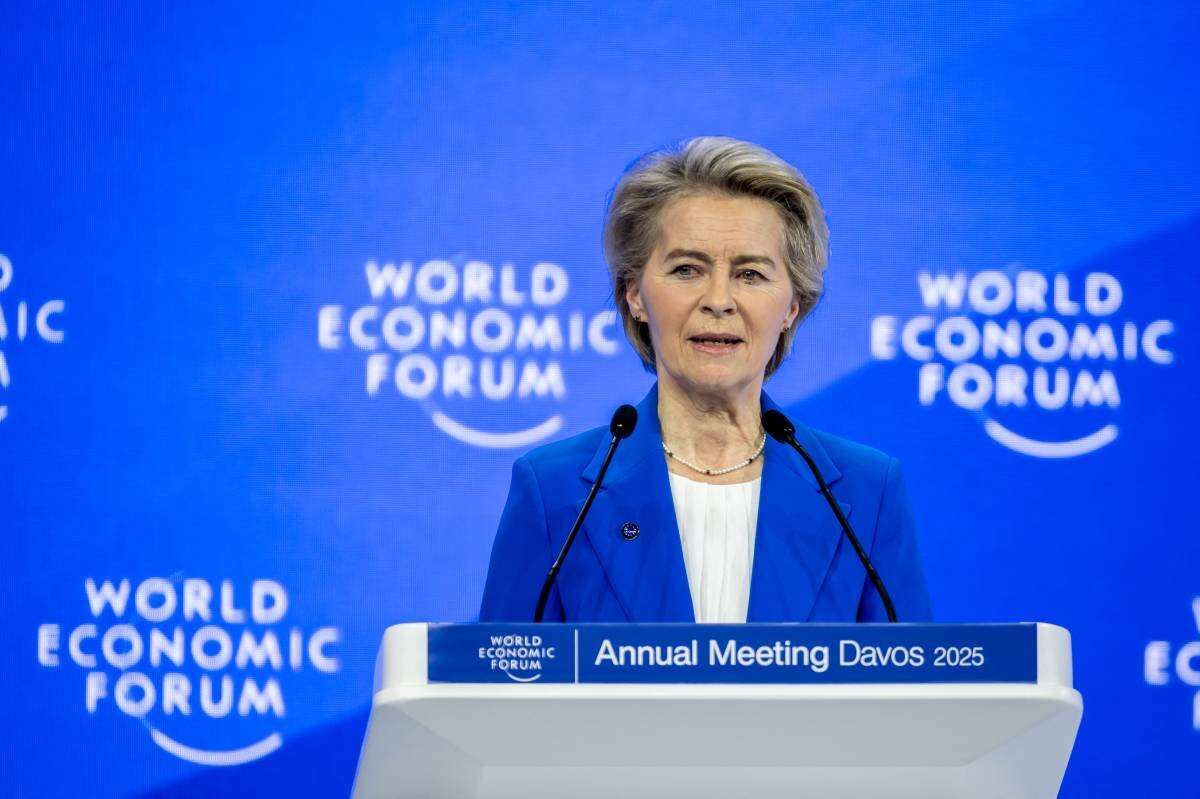 UE responderá tarifas de Trump com medidas firmes e proporcionais, diz Von der Leyen