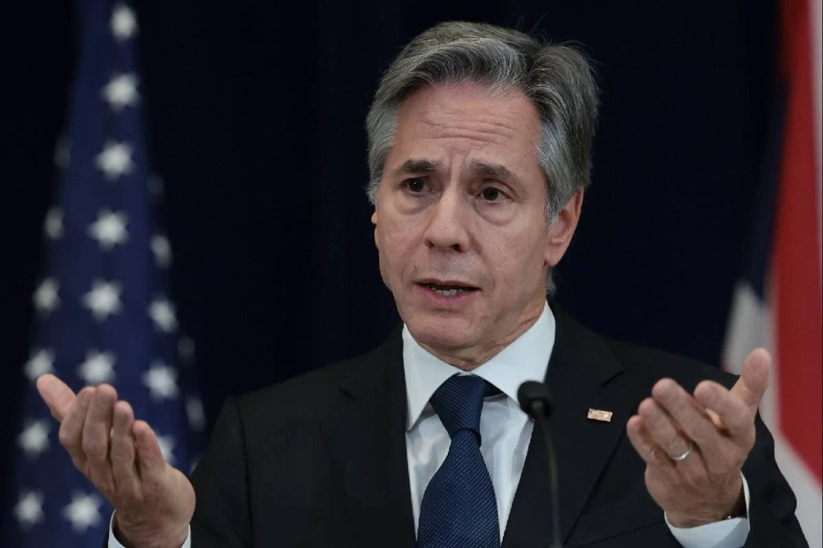 Blinken: Está claro desde o dia 1 estamos comprometidos com a segurança de Israel