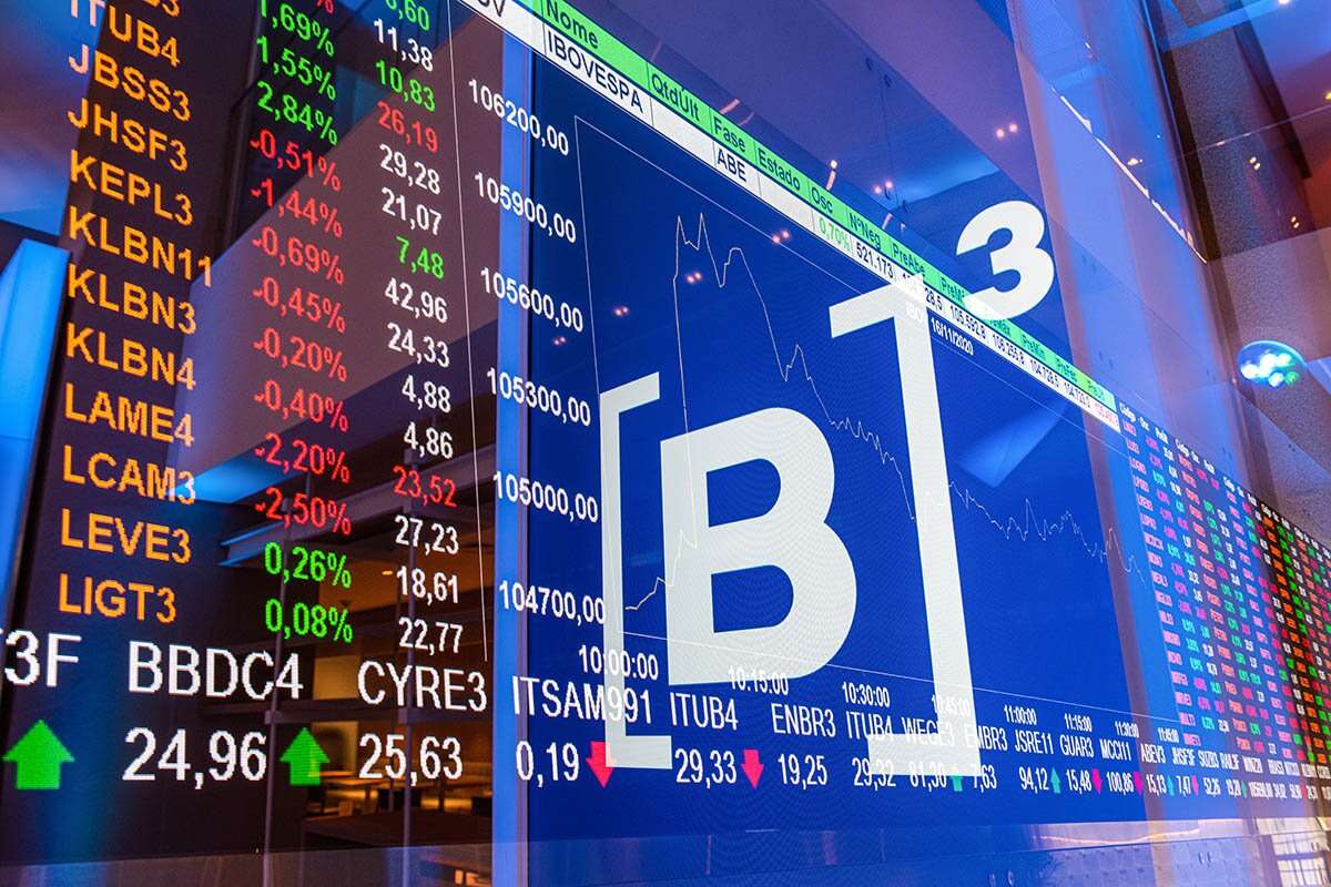 Ibovespa agora: bolsa abre em baixa com PIB dos EUA; VALE3 puxa quedas do dia