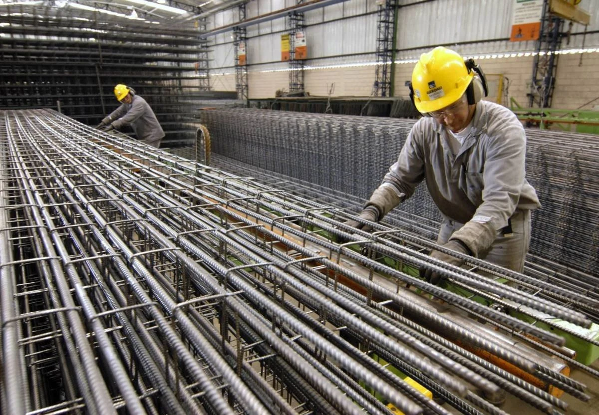 BTG rebaixa Gerdau e vê setor siderúrgico de volta a 2015