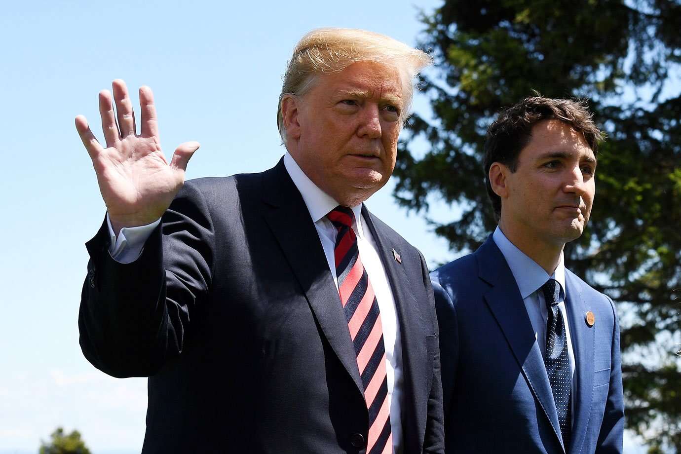 Canadá se prepara para retaliar tarifas de Trump já nesta quarta-feira, 12