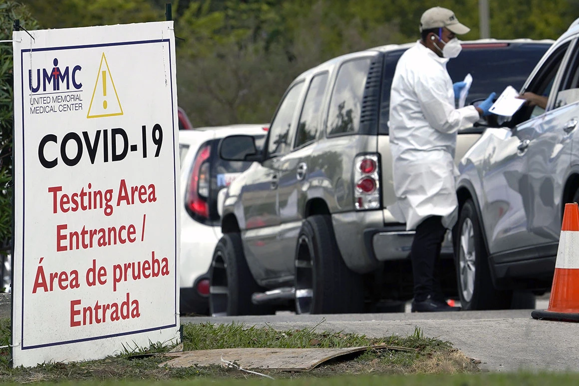 White House says Covid-19 home-testing market on track to quadruple by year's end