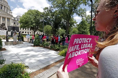 Supreme Court pulls Biden into an abortion fight he didn't want