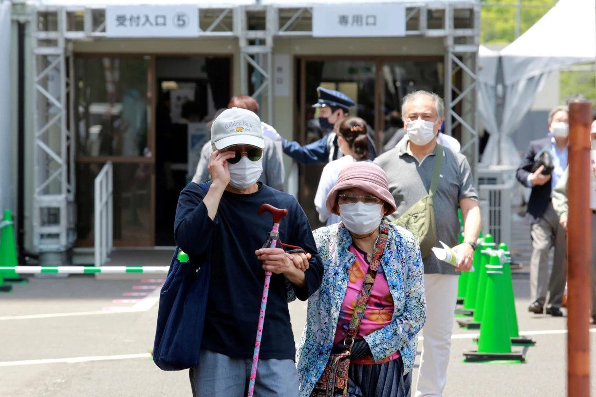 U.S. warns against travel to Japan as Olympics loom