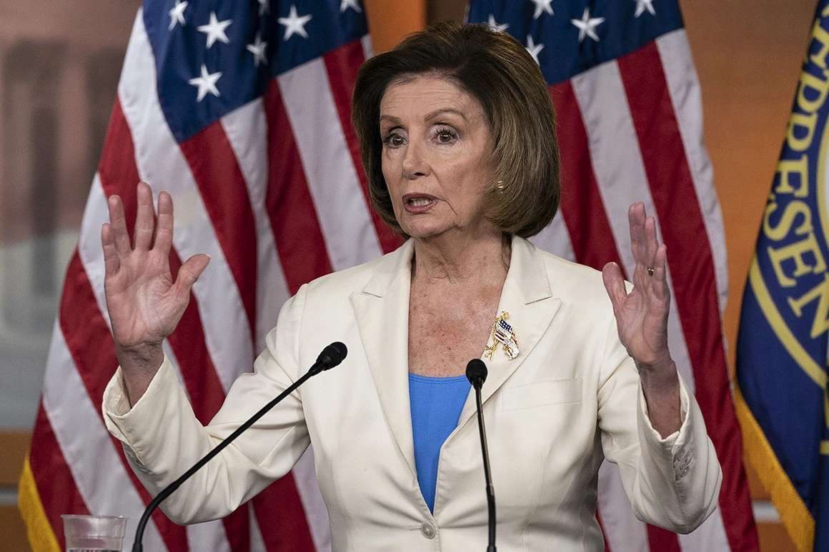 Pelosi puts her stamp of approval on tech antitrust overhaul