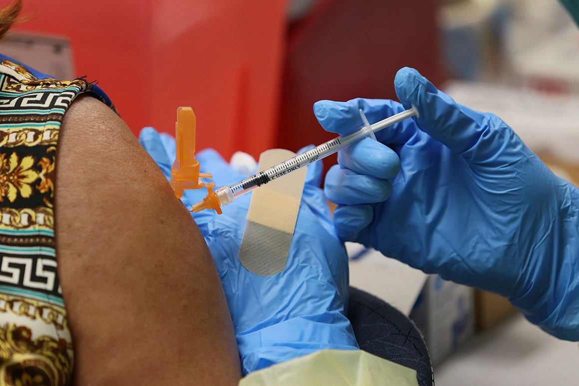 The partisan divide in vaccinations is starker than you realize