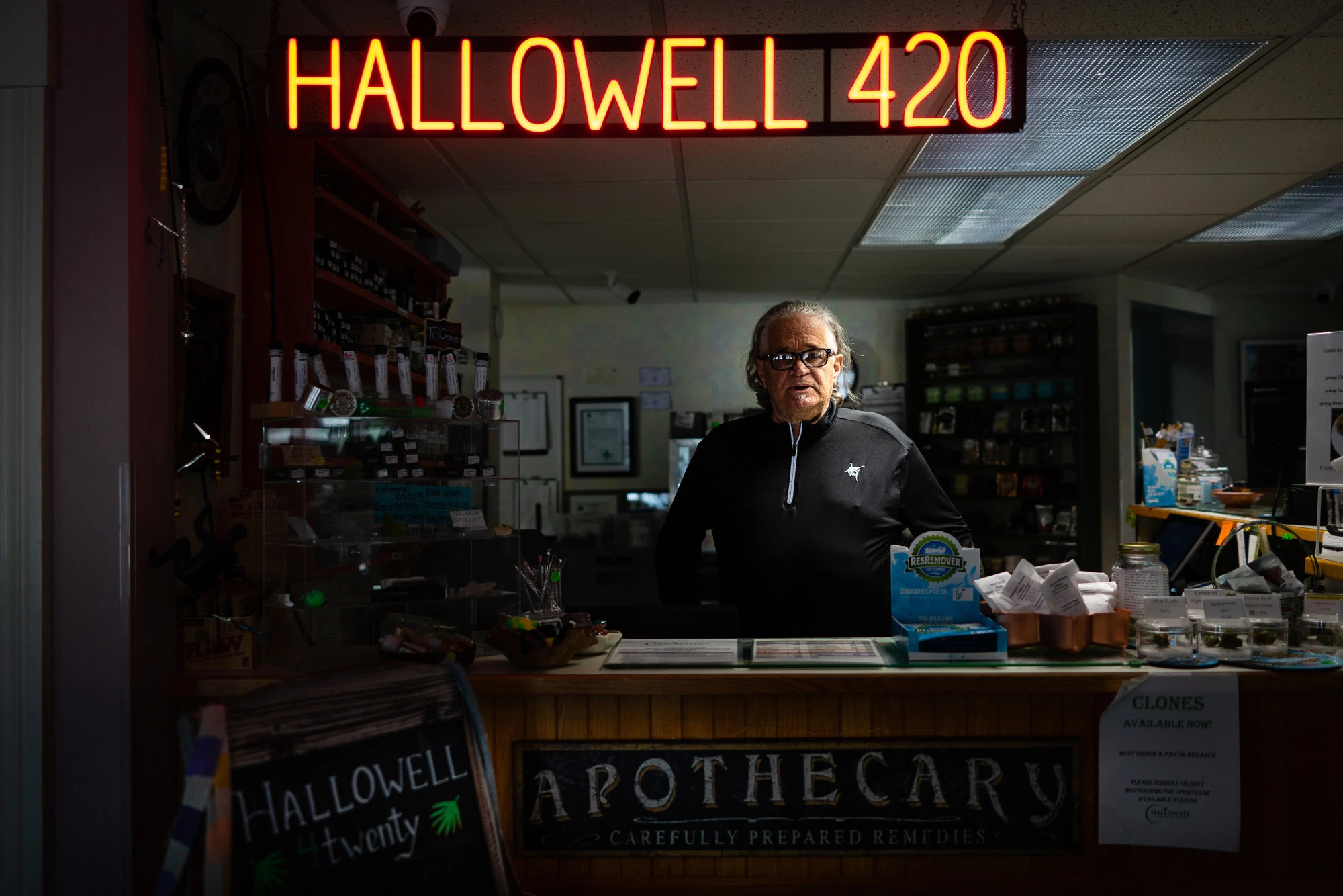 Maine’s mom and pop weed scene sweats corporate ‘gentrification’
