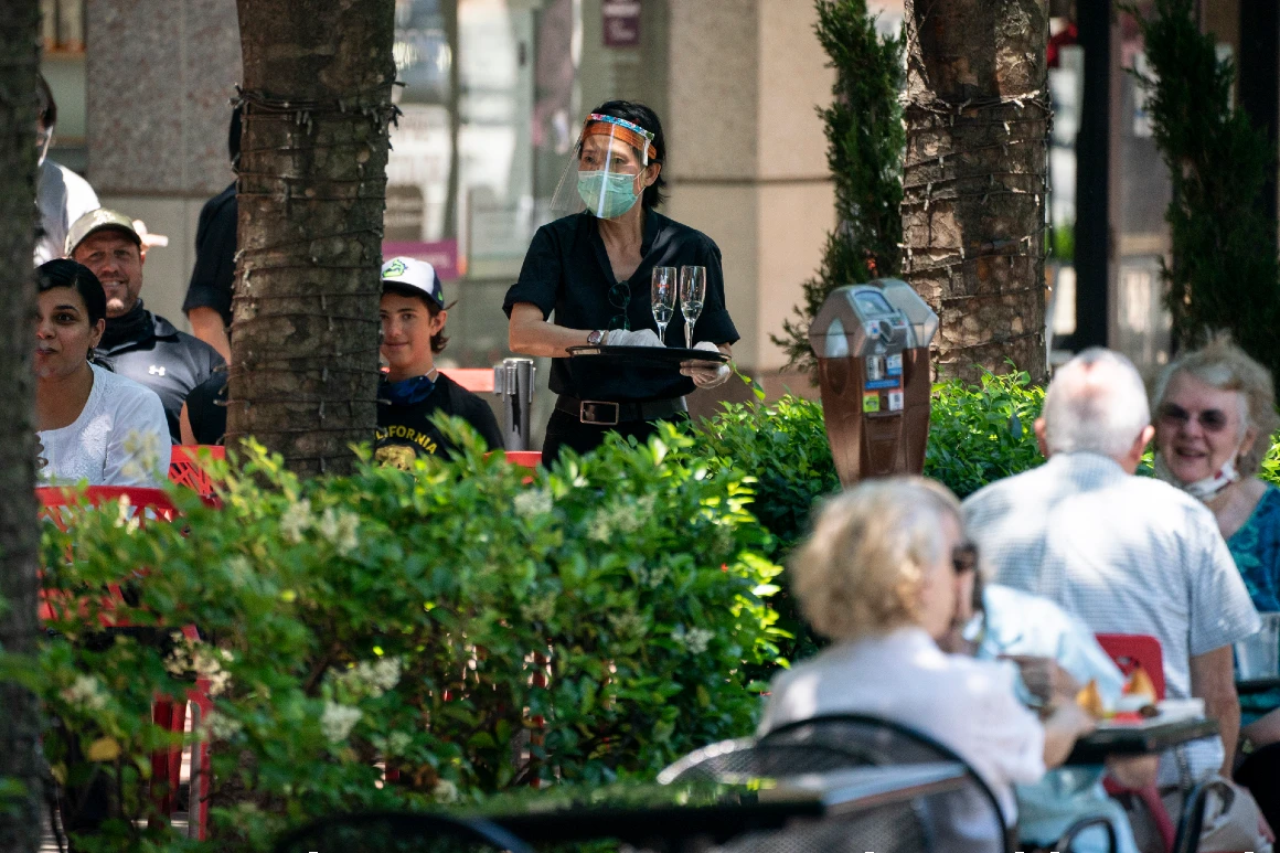 CDC: Vaccinated Americans can go maskless outdoors in many situations